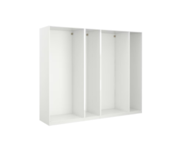 Wardrobe Units White