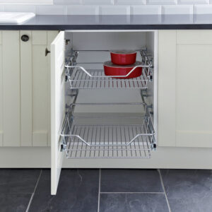 Chrome Wire Baskets