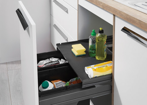 Sige Under Sink Waste Bin 57L - SUWB1257 - Kitchen - Melbourne