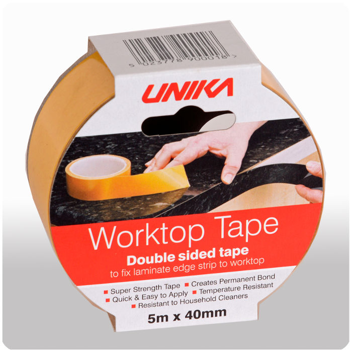 Double Sided Worktop Joining Tape