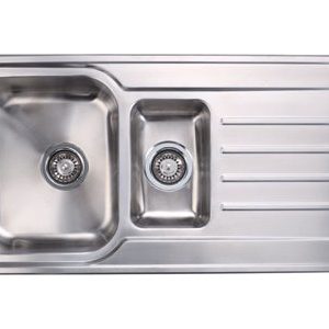Stainless Steel Bowl & Half Sink drainer