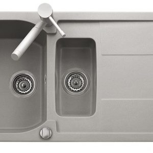 Telma Composite Bowl & Half Sink