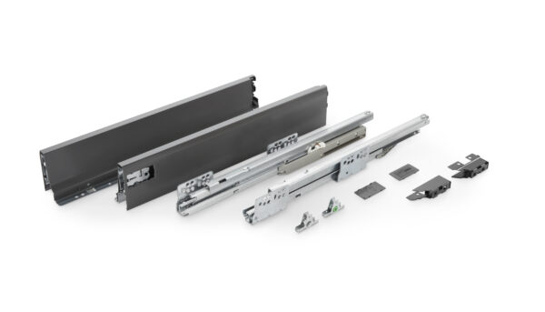 TEN2 189mm Drawer, Kit Form, Storm Grey