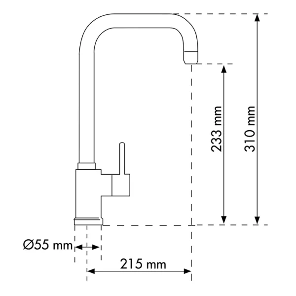 Novara Composite Tap - Image 2