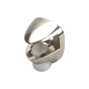 Zamac Glass Shelf Support