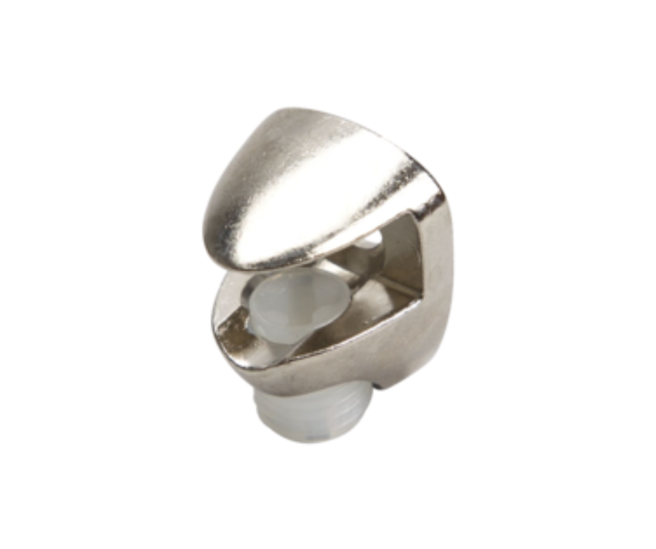 Zamac Glass Shelf Support