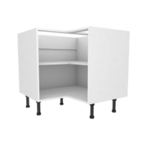 Flat Pack Carcase Corner Base