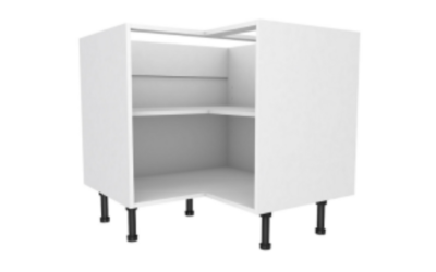 Flat Pack Carcase Corner Base