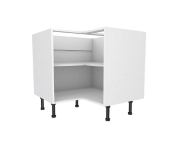 Flat Pack Carcase Corner Base