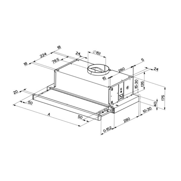 Telescopic Hood - Image 2