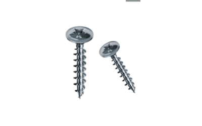 Stock Mustad Woodscrew 3.5mm – 500 Box