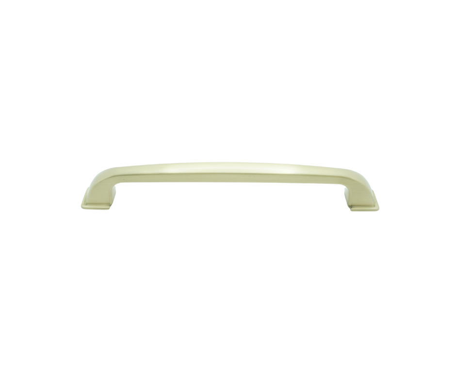 Milford D Handle Satin Brass - Image 2