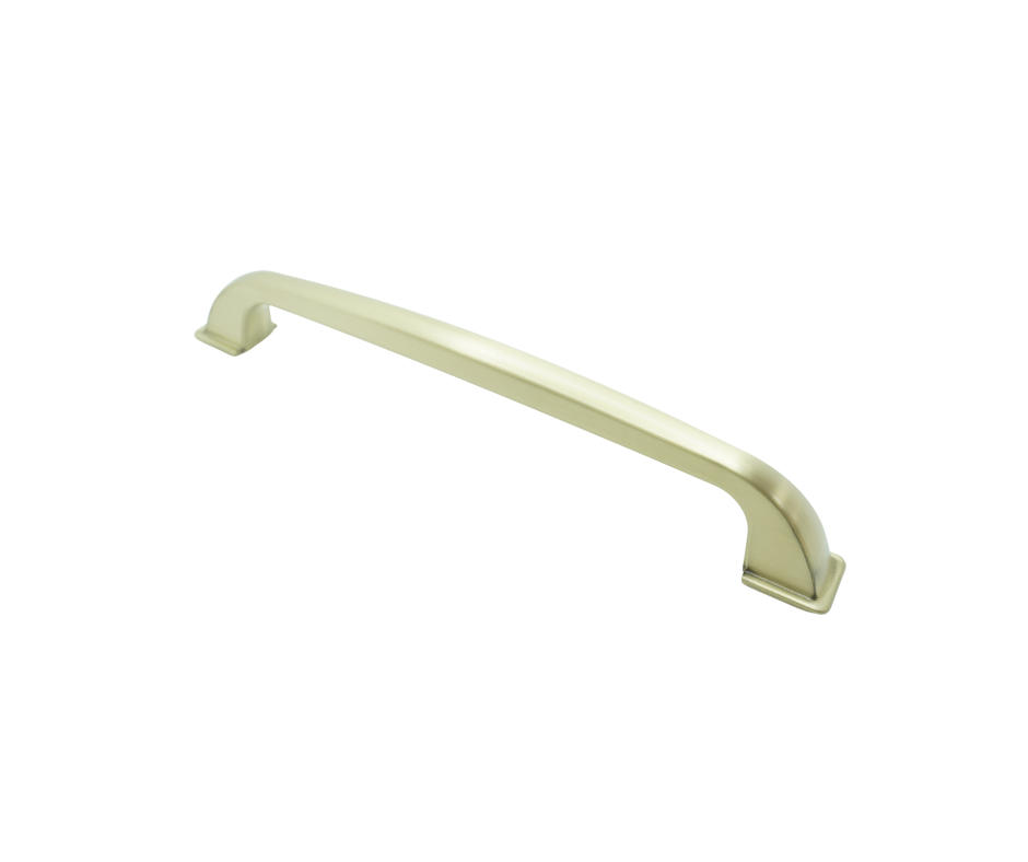 Milford D Handle Satin Brass - Image 3