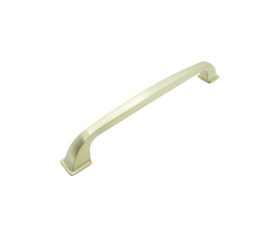 Milford D Handle Satin Brass - Image 5