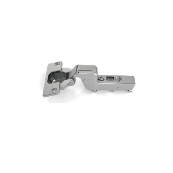 FGV 110' Omnia L Soft-close Inset Hinge, Crank 15, Self-Tap