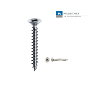 Mustad 4.0 Woodscrew 200 Box