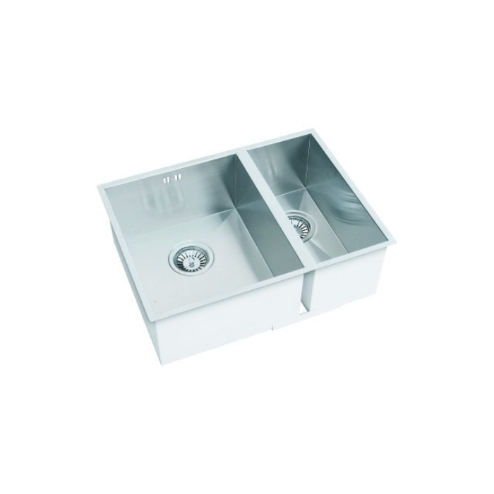 Square U/M Bowl & Half Square Sink