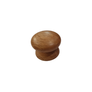 Polished Oak Knob