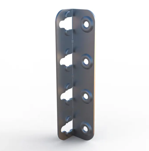 Angle Bracket with 6 Holes