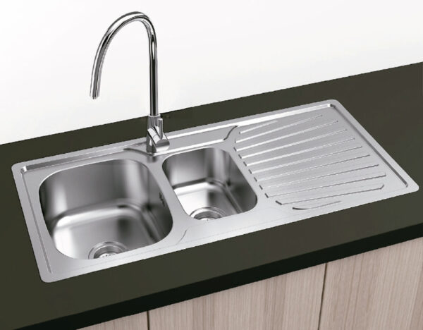 Florencia T/M Bowl & Half Sink