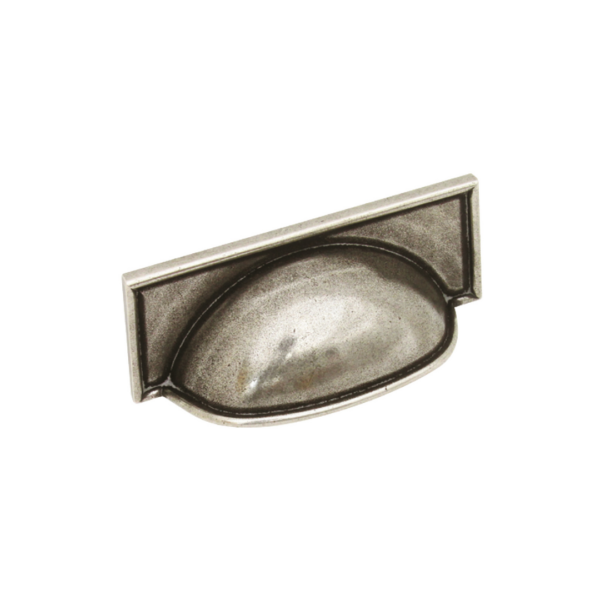 Pewter Cup Handle