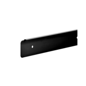 40mm Black End, 3mm Radius