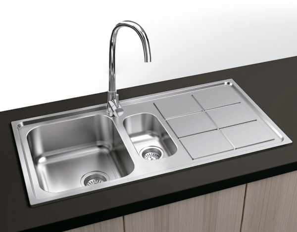 Madrid T/M Single Bowl Sink