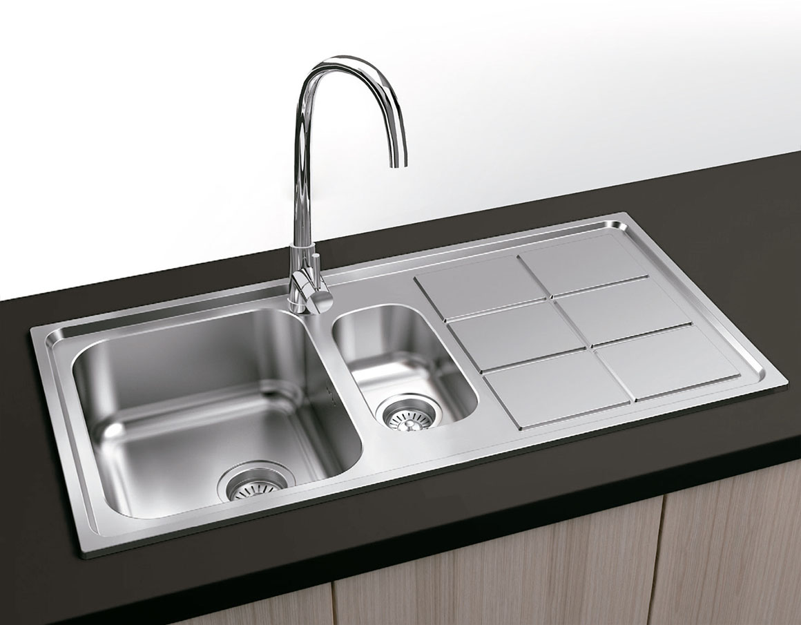 Madrid T/M Single Bowl Sink