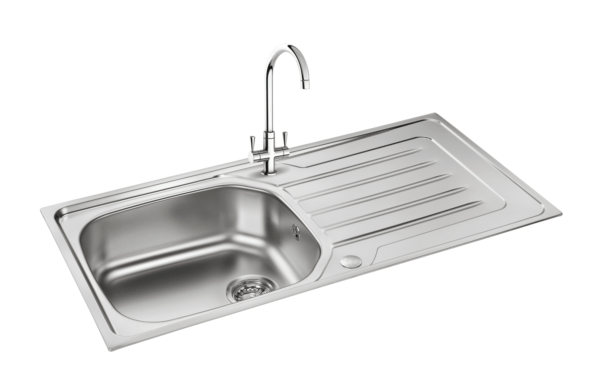 Onda 100 Single Bowl Sink