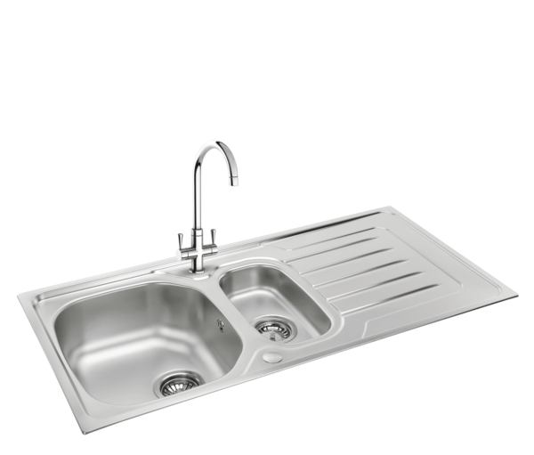 Onda 150 Bowl & Half Sink