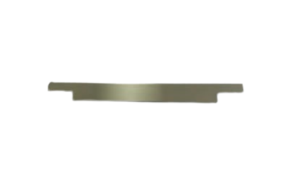 Profile Handle Brushed Nickel Finish, Screw Fix