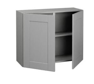 Quick Box Wall Units Light Grey 720
