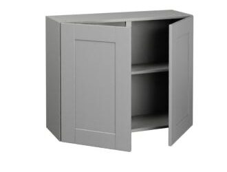 Quick Box Wall Units Light Grey 720