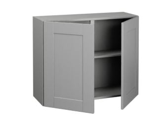 Quick Box Wall Units Light Grey 720