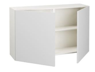 Quick Box Wall Units White 720
