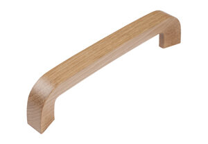 Raw Oak D Handle