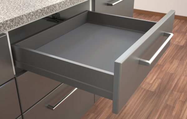 TEN1 Standard Assembled Drawer, Storm Grey