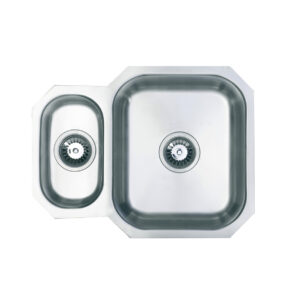 Under-Mounted Bowl & Half Sink