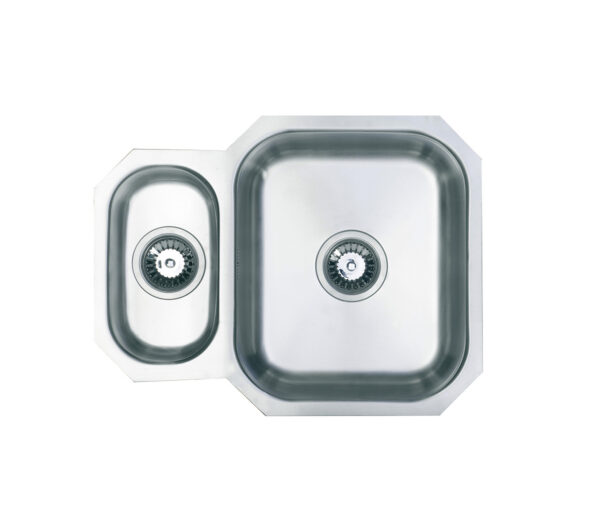 Under-Mounted Bowl & Half Sink