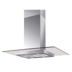 V1 Cristal Straight Glass Hood