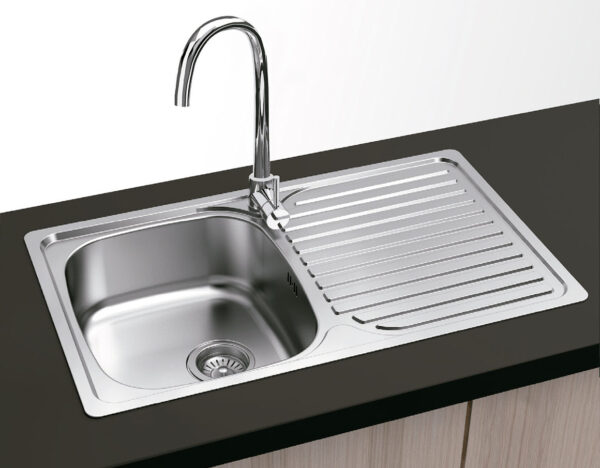 Viena T/M Single Bowl Sink
