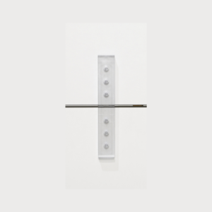 Plastic Clear Door Strap, With Nibs