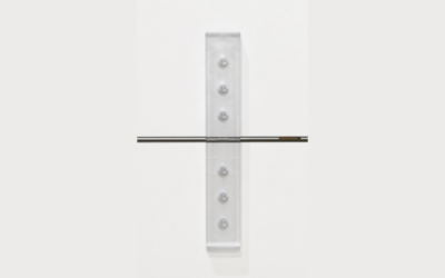Plastic Clear Door Strap, With Nibs