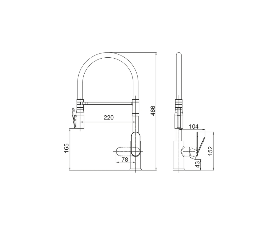 Hego Pull Out Tap - Image 2