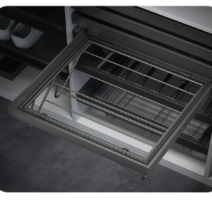 Shoe Rack Pull Out Elite Graphite