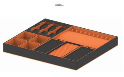 Wardrobe Drawer Inserts