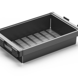 P-Style Solid Base Pull Out Basket