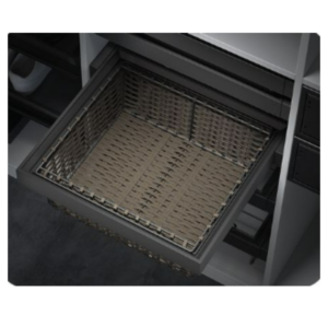 Wicker Basket Pull Out Elite Graphite