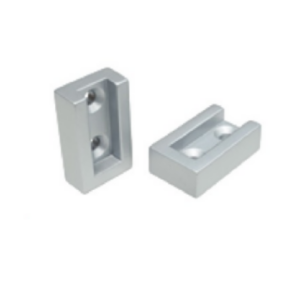 Side Supports - Minimalist Bar with Rubber