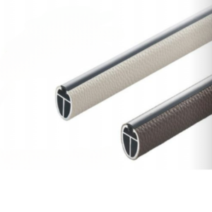 Premium Leather Oval Rails